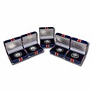 2021 Gibraltar Silver Proof 50p Summer Olympics 5-Coin Set