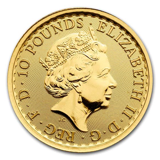 Buy 2021 Great Britain 1/10 oz Gold Britannia BU | APMEX