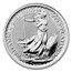 2021 Great Britain 1/10 oz Platinum Britannia BU