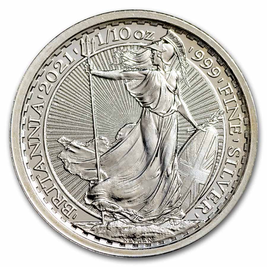 ネコ 2021 1 oz Silver Britannia コイAPMEX Buy 2021 1 oz Silver Britannia (25-Coin MintDirect® Tube