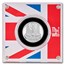 2021 Great Britain 1/2 oz Proof Silver Music Legends: The Who
