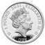 2021 Great Britain 1/2 oz Proof Silver Music Legends: The Who