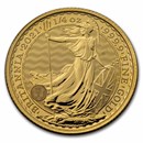 2021 Great Britain 1/4 oz Gold Britannia BU