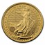 2021 Great Britain 1/4 oz Gold Britannia BU