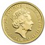 2021 Great Britain 1/4 oz Gold Queen's Beasts The White Greyhound