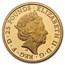 2021 Great Britain 1/4 oz Gold The Gold Standard BU