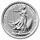 2021 Great Britain 1/4 oz Silver Britannia BU