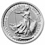 2021 Great Britain 1/4 oz Silver Britannia BU