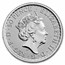 2021 Great Britain 1/4 oz Silver Britannia BU