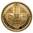 2021 Great Britain 1 kilo Gold The Gothic Crown Proof (Box & COA)