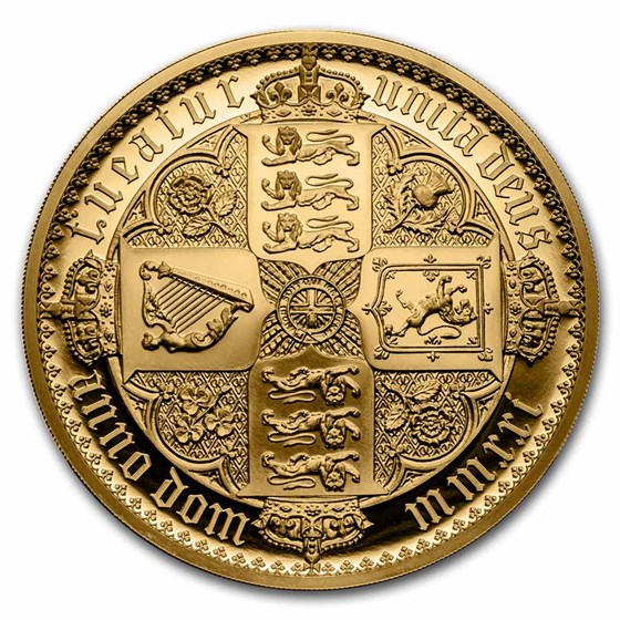 2021 Great Britain 1 kilo Gold The Gothic Crown Proof (Box & COA) 2021 Great Britain 1 kilo Gold The Gothic Crown Proof (Box & COA)