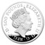 2021 Great Britain 1 kilo Proof Silver Premium Britannia