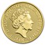 2021 Great Britain 1 oz Gold Music Legends: David Bowie BU