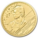 2021 Great Britain 1 oz Gold Music Legends: David Bowie BU