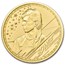 2021 Great Britain 1 oz Gold Music Legends: David Bowie BU