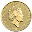 2021 Great Britain 1 oz Gold Music Legends: The Who BU