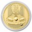 2021 Great Britain 1 oz Gold Music Legends: The Who BU