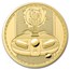 2021 Great Britain 1 oz Gold Music Legends: The Who BU