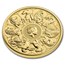 2021 Great Britain 1 oz Gold Queen's Beasts Collector Coin