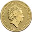 2021 Great Britain 1 oz Gold Queen's Beasts The White Greyhound