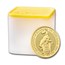 2021 Great Britain 1 oz Gold Queen's Beasts The White Greyhound
