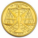 2021 Great Britain 1 oz Gold The Gold Standard BU