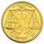 2021 Great Britain 1 oz Gold The Gold Standard BU
