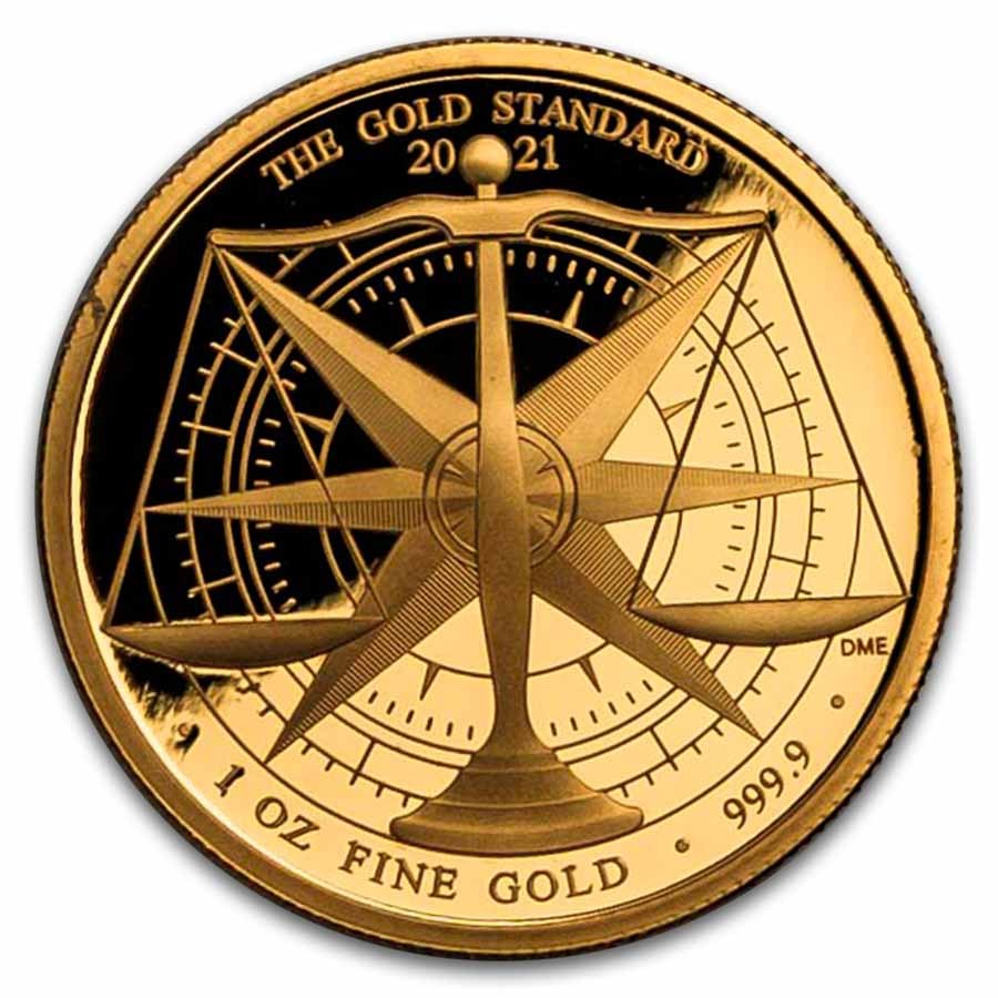 Buy 2021 Great Britain 1 oz Gold The Gold Standard | APMEX