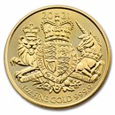 2021 Great Britain 1 oz Gold The Royal Arms BU