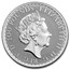 2021 Great Britain 1 oz Platinum Britannia BU