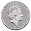 2021 Great Britain 1 oz Platinum Queen's Beast The White Horse