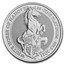 2021 Great Britain 1 oz Platinum Queen's Beast The White Horse