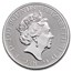 2021 Great Britain 1 oz Platinum Queen's Beasts The White Lion