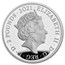 2021 Great Britain 1 oz Proof Silver Music Legends: The Who