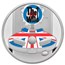 2021 Great Britain 1 oz Proof Silver Music Legends: The Who