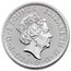 2021 Great Britain 1 oz Silver Britannia BU