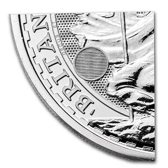 【即納！最大半額！】 APMEX BU Britannia Silver oz 1 Britain Great 2021 - コレクション