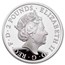2021 Great Britain 1 oz Silver Britannia Proof