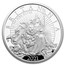 2021 Great Britain 1 oz Silver Britannia Proof