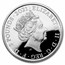 2021 Great Britain 1 oz Silver Gandhi Proof (Box & COA)