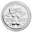 2021 Great Britain 1 oz Silver Music Legends: Elton John BU
