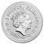 2021 Great Britain 1 oz Silver Music Legends: Elton John BU