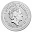 2021 Great Britain 1 oz Silver Music Legends: The Who BU
