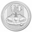 2021 Great Britain 1 oz Silver Music Legends: The Who BU