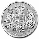 2021 Great Britain 1 oz Silver The Royal Arms BU