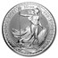 2021 Great Britain 10 oz Silver Britannia BU (Off-Quality)
