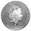 2021 Great Britain 10 oz Silver Britannia BU (Off-Quality)