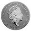 2021 Great Britain 10 oz Silver The Royal Arms BU