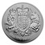 2021 Great Britain 10 oz Silver The Royal Arms BU