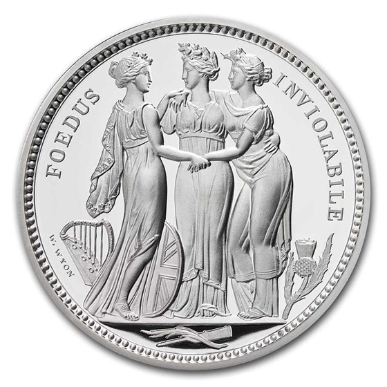 2021 Great Britain 2 Kilo Silver The Three Graces Proof 2021 Great Britain 2 Kilo Silver The Three Graces Proof